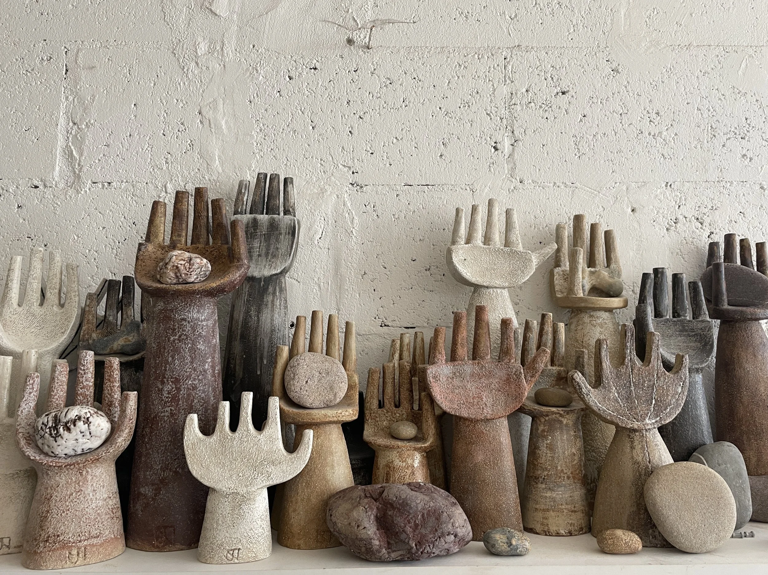 Hands MAH Gallery, London