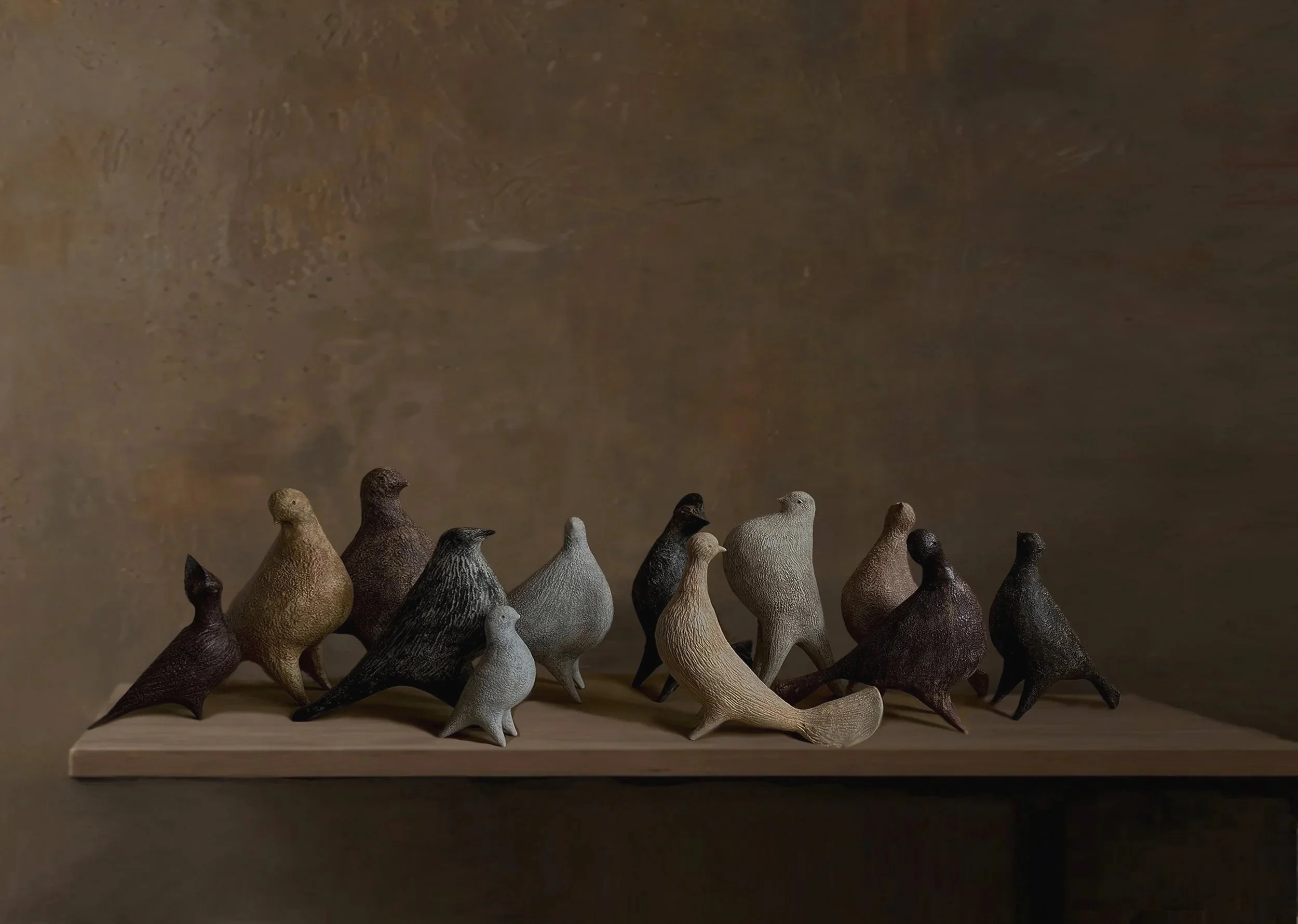  'Murmuration' WSJ Gallery, London 