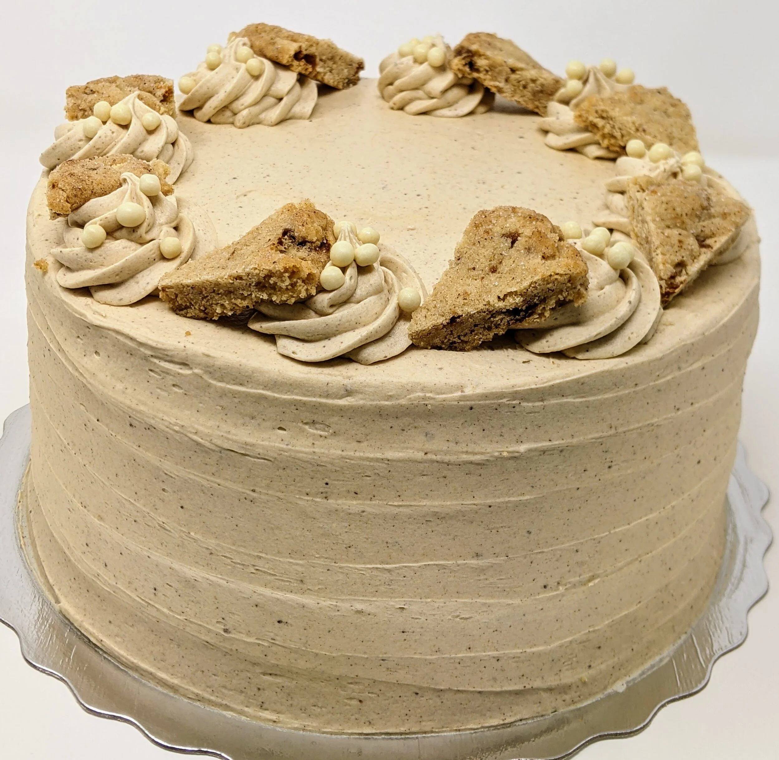 Snickerdoodle Cake — The Sweet Escape