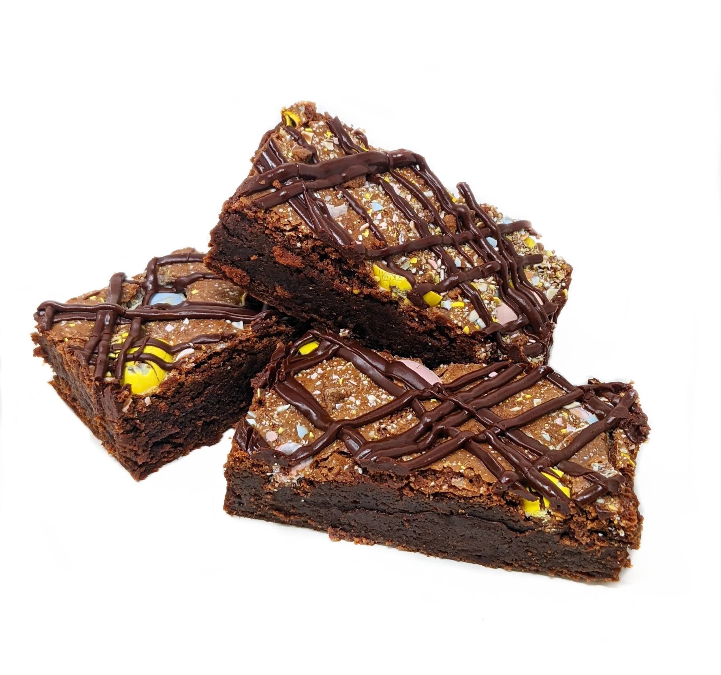 Mini Egg Brownies (6 squares) — The Sweet Escape