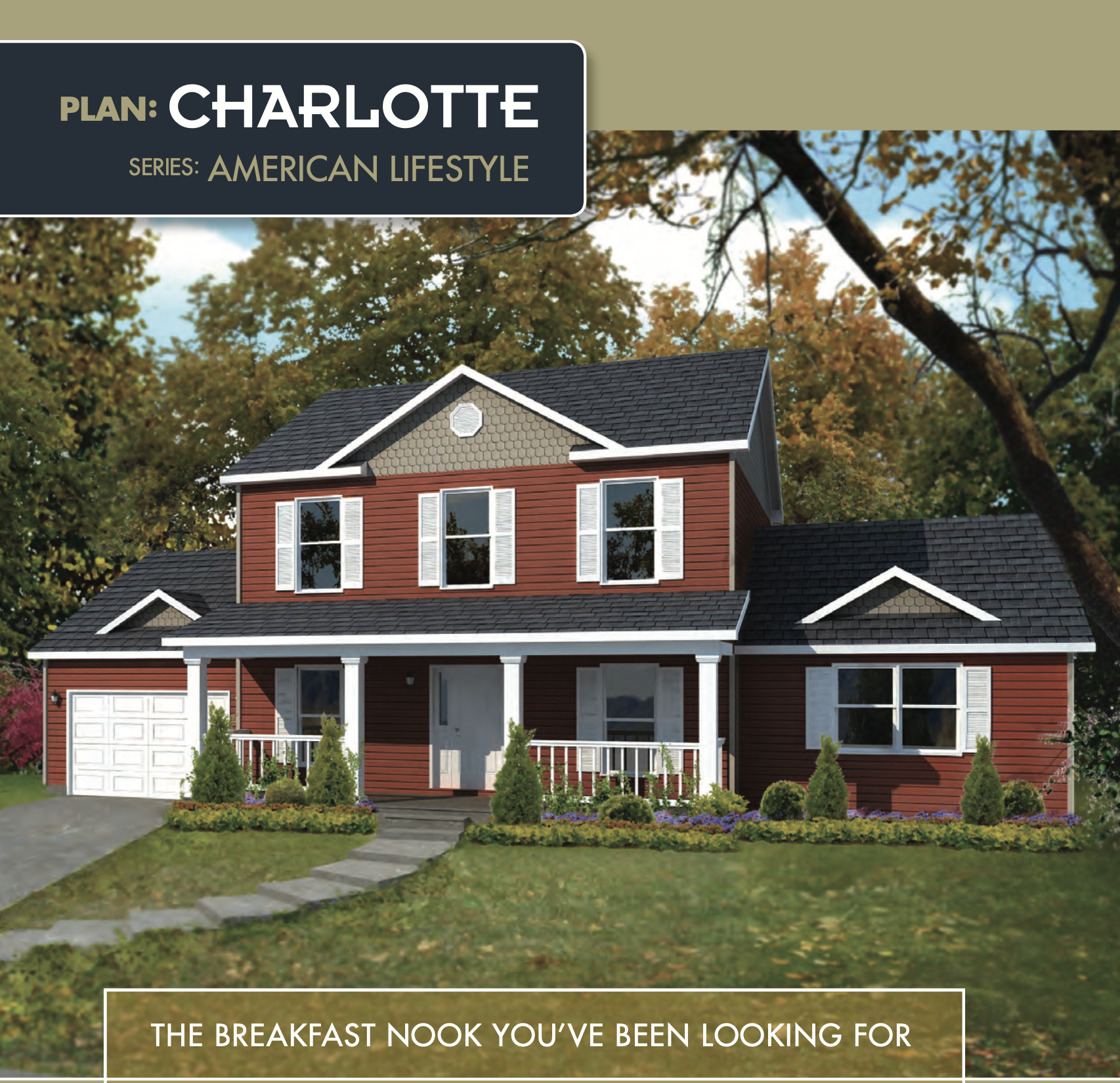 Two Story Modular Home floor plan NJ