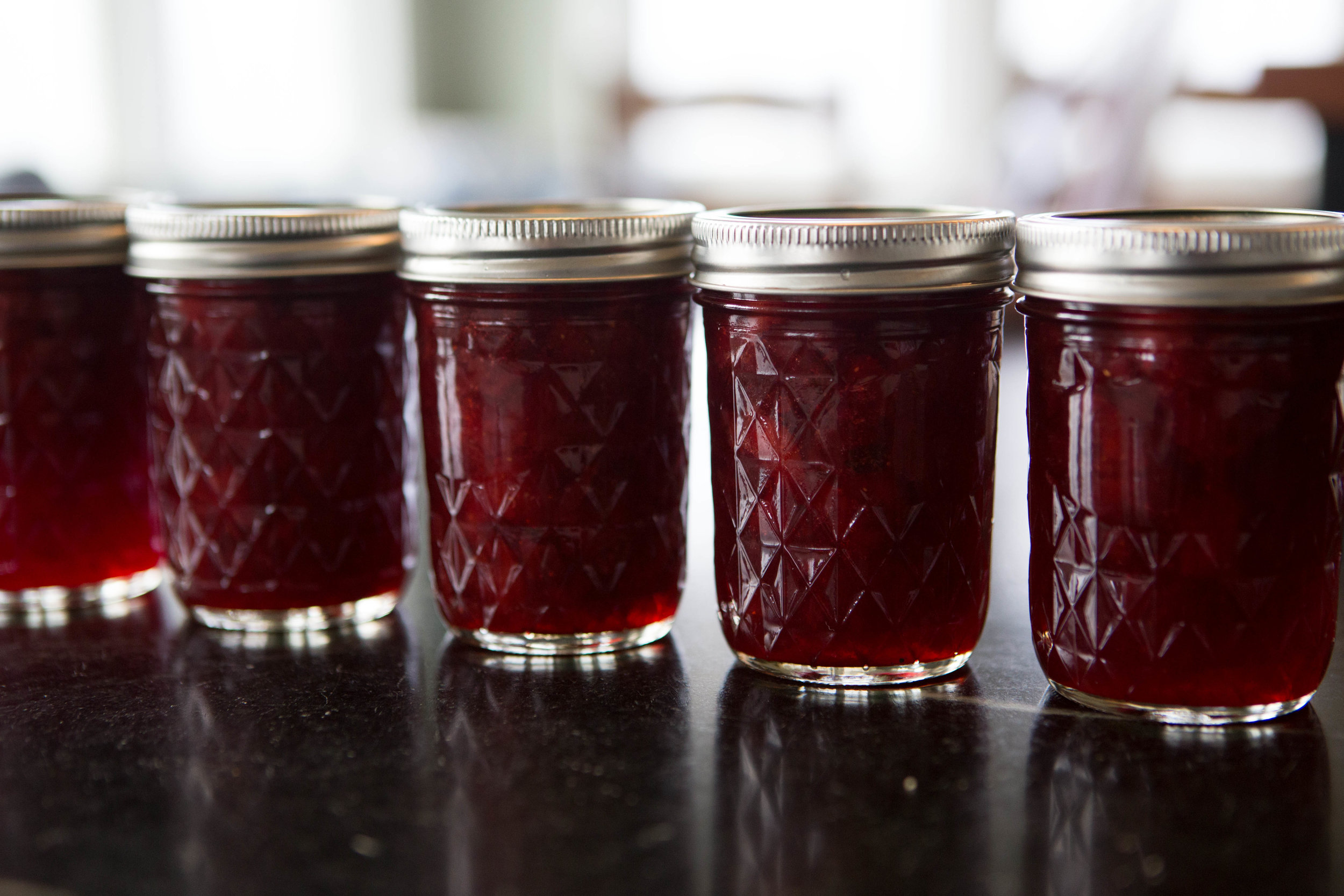 Organic Strawberry Jam
