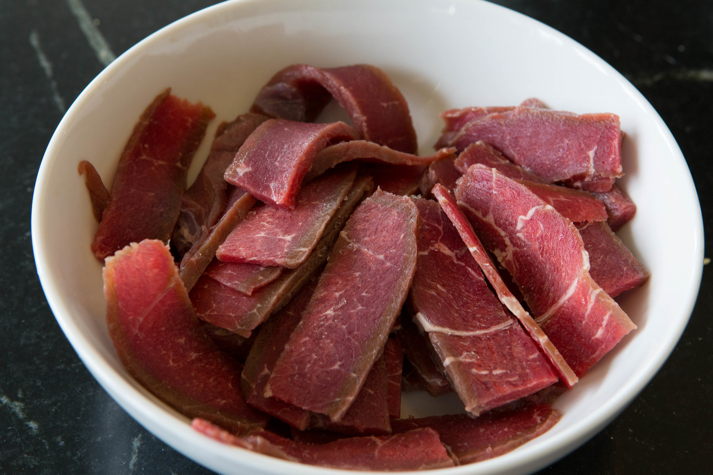 Sliced Top Sirloin