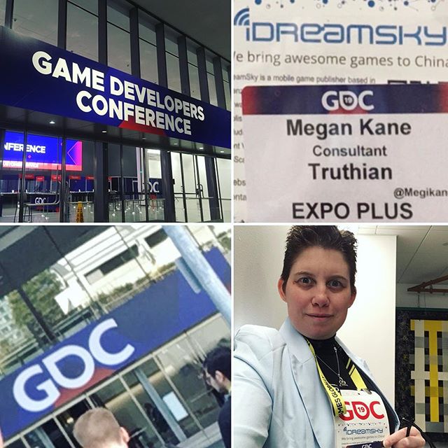 Truthian’s first GDC! Hunting for interns!