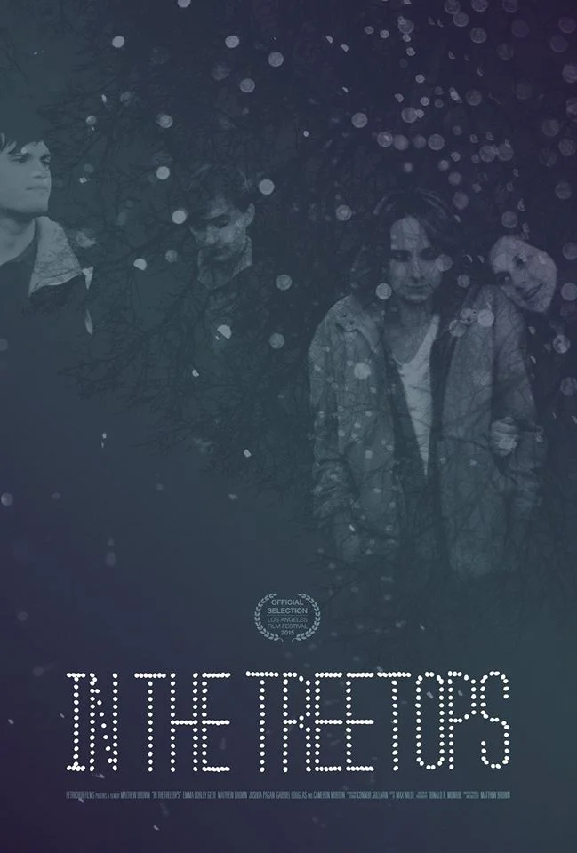 IN THE TREETOPS poster