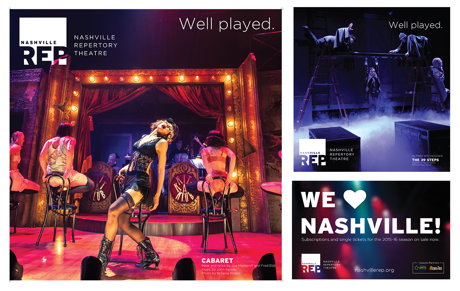 New Branding Pieces | Large Format Print, Print Ads
