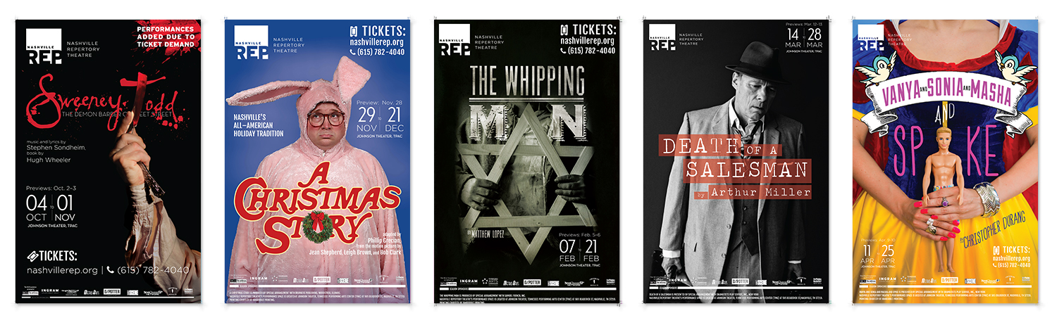 2014-2015 Season Posters