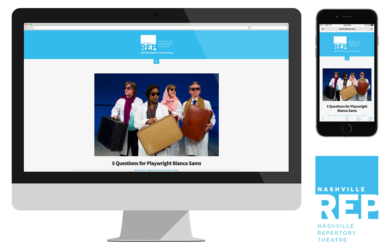 Nashville Repertory Theatre's Blog | Custom Made Template, Wordpress, CMS, Responsive, SEO Optimized 