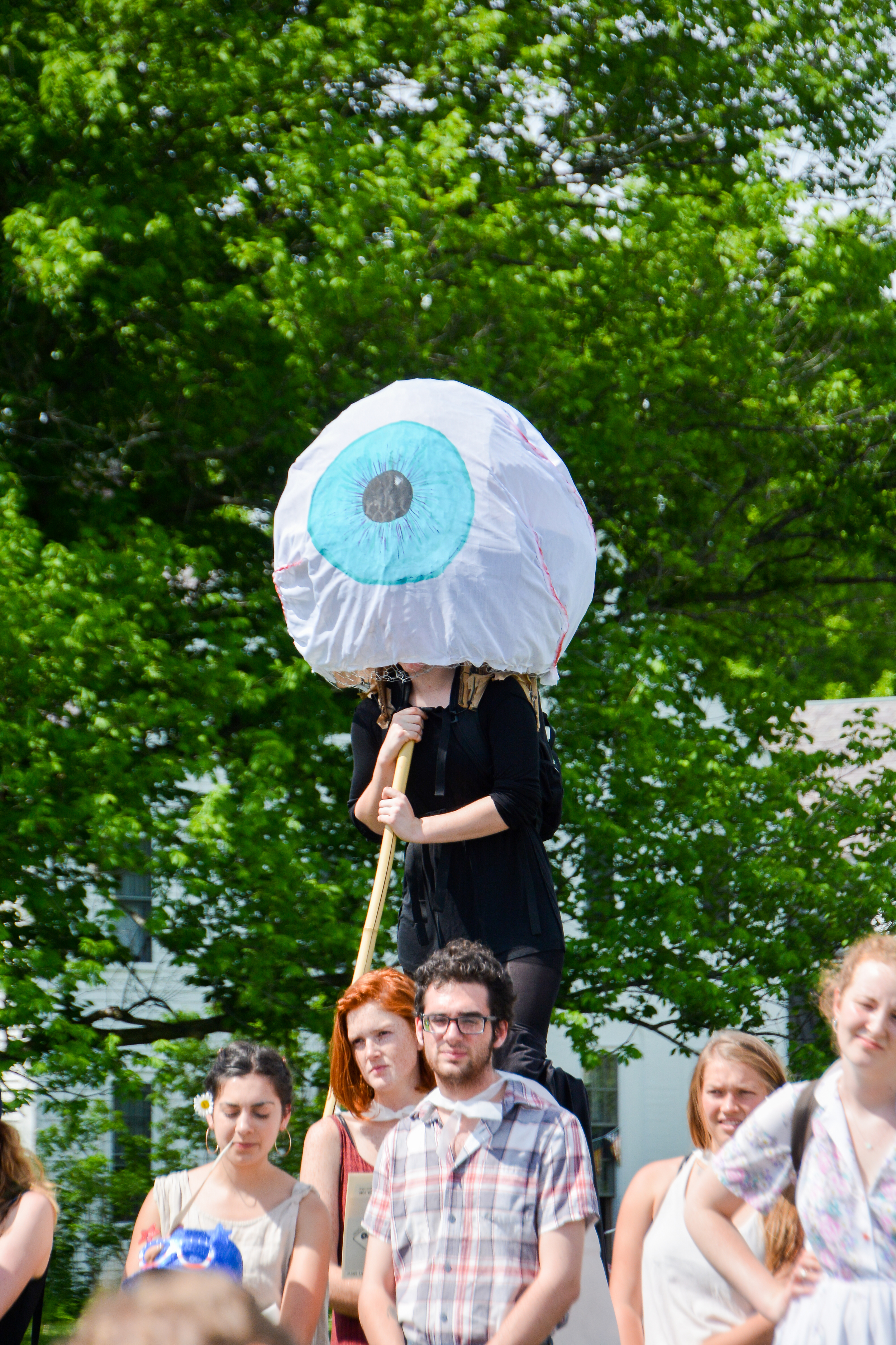 Transparent Eyeball
