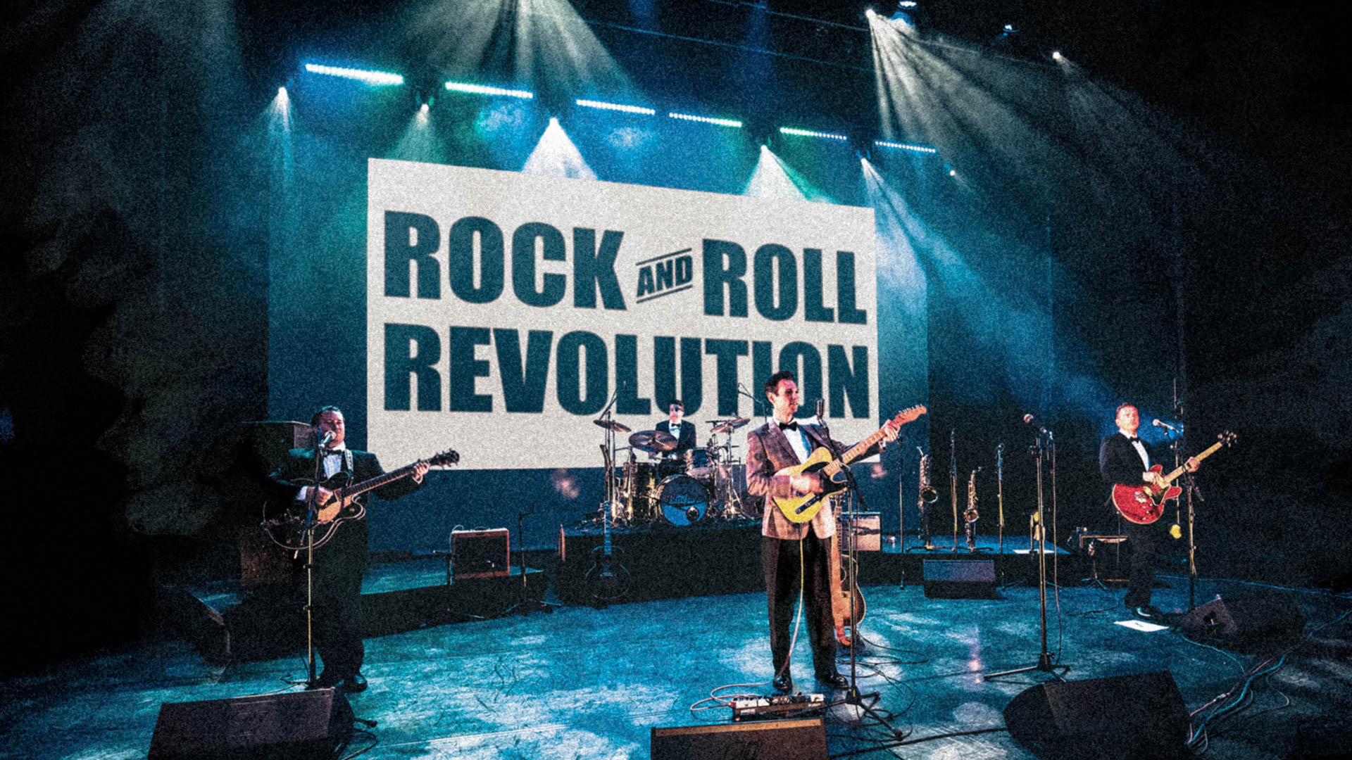 Rock and Roll Revolution. First preview performance - June 4th 2017.