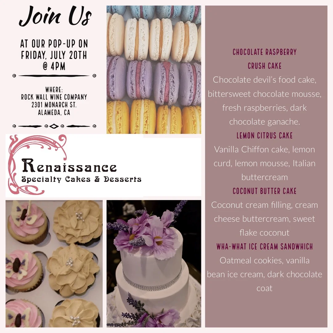 June 20th Pop-up Event at Rock Wall Wine Company 