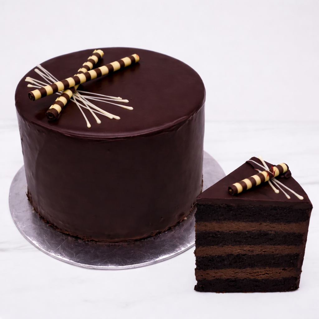 Chocolate Espresso Mousse Cake - Chocolate Sticks.png