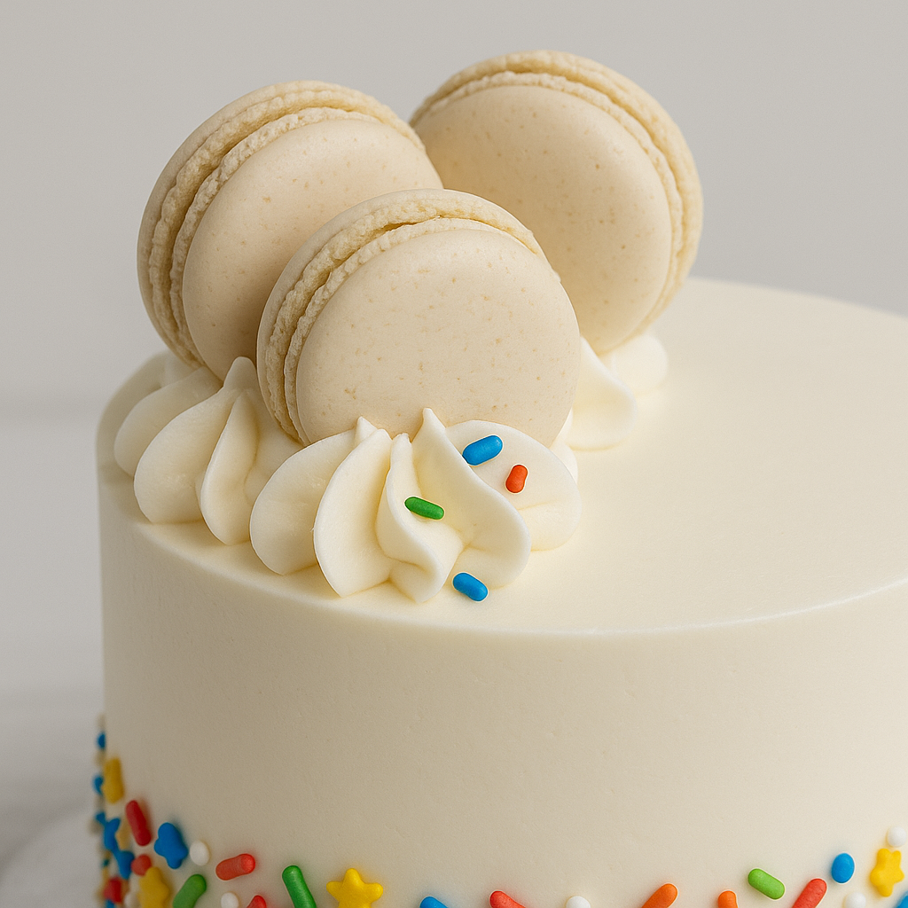 Rainbow Sprinkle with Macaron Cookie Topper2.png