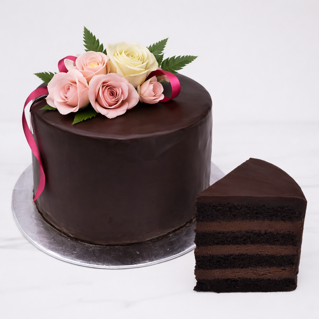 Chocolate Espresso Mousse Cake - Flower Blossoms.png