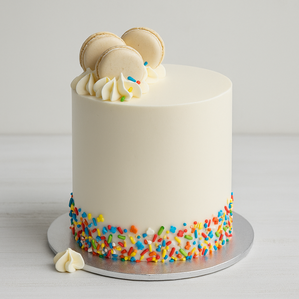 Rainbow Sprinkle with Macaron Cookie Topper1.png