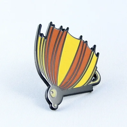 Fin & Pin - Jig Lure Hat Pin