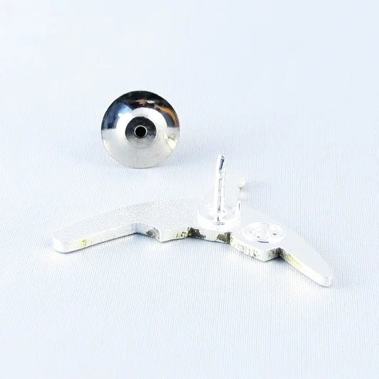 Fin & Pin - Wacky Rig Hat Pin Back Locking Clutch