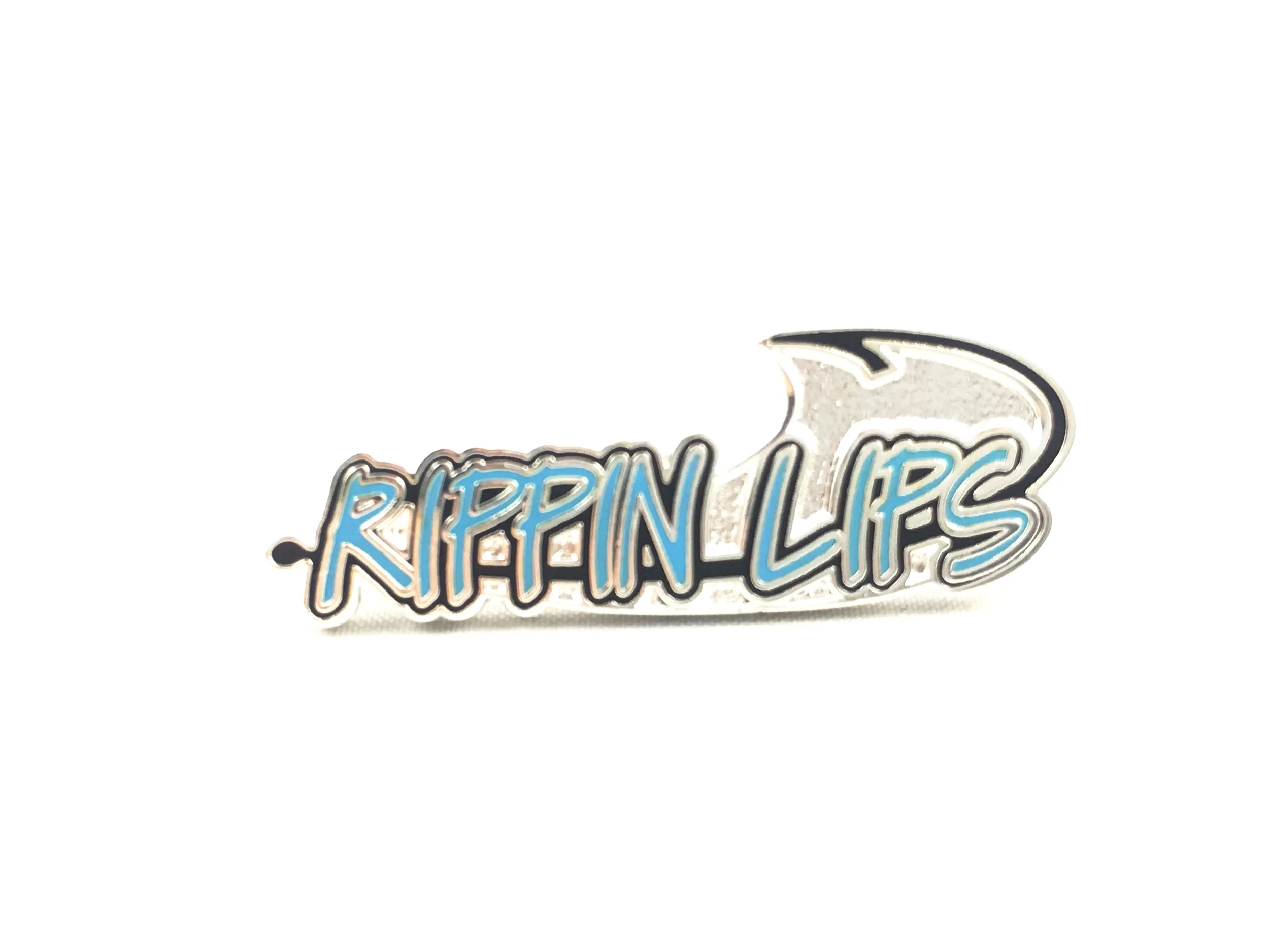 Rippin Lips Pin - Fin and Pin