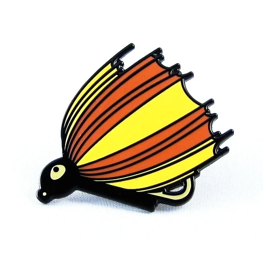 Fin & Pin - Jig Lure Hat Pin