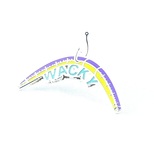 Fin & Pin - Wacky Rig Hat Pin