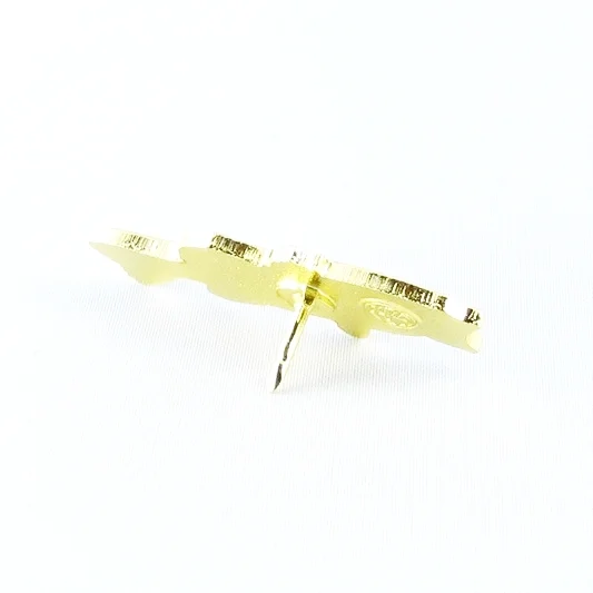 Fin & Pin - The Classic Bass Hat Pin