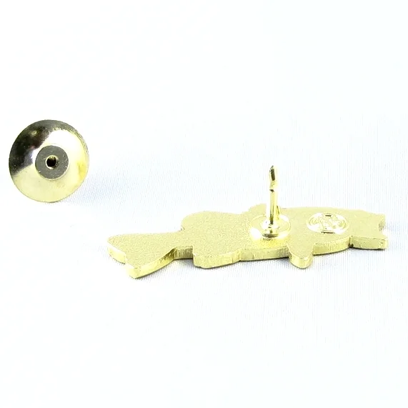 Fin & Pin - The Classic Bass Hat Pin