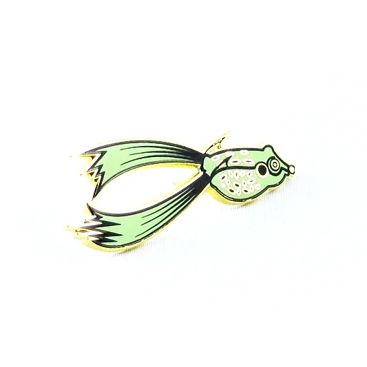 Fin & Pin - Topwater Frog Hat Pin