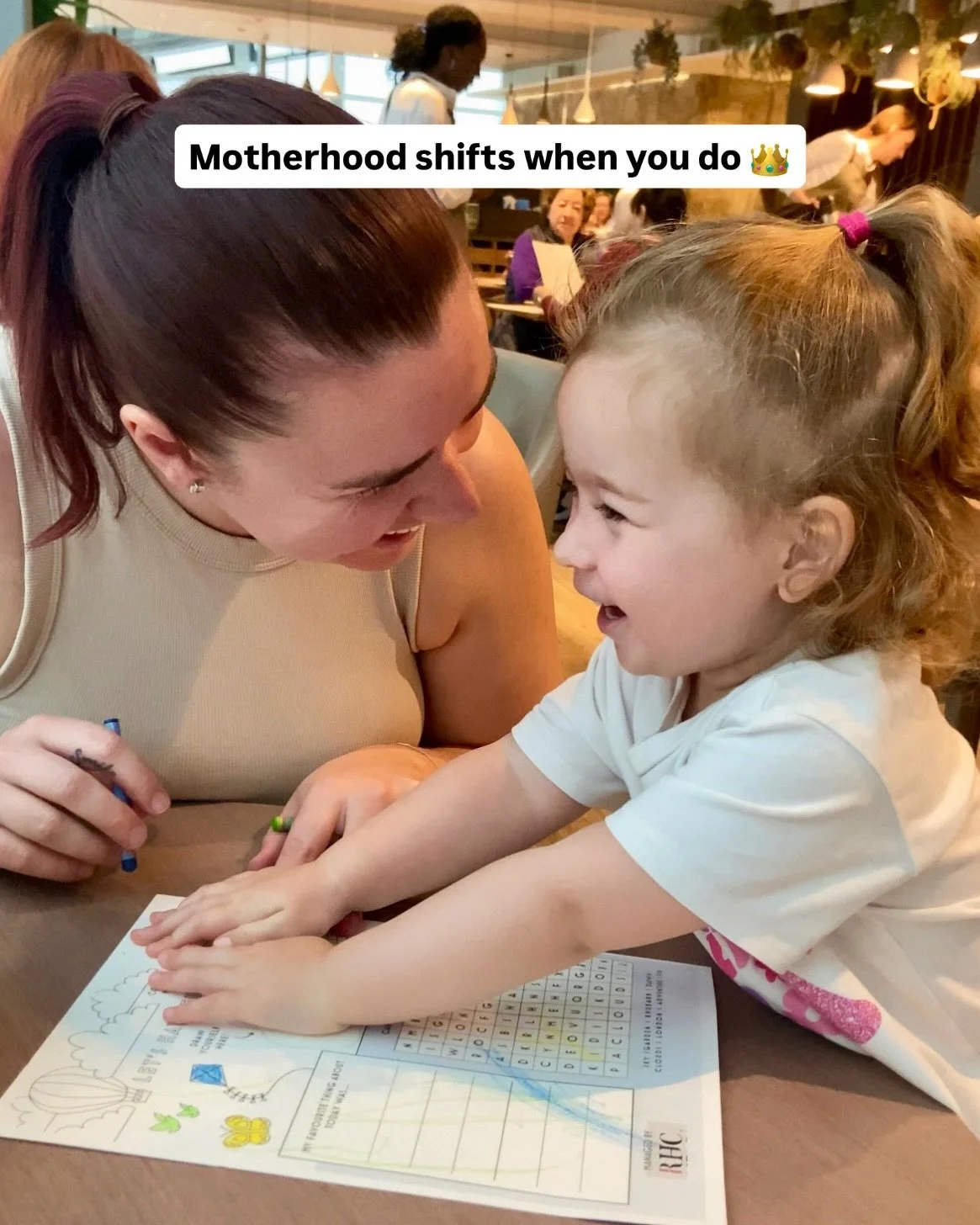 The more I learned about myself, the easier motherhood became ✨

Not perfect&hellip; Just more connected, more grounded and more beautiful!

Save this for later 📌 or share it to your stories for other mummas to gently receive the invitation 💖

#mot