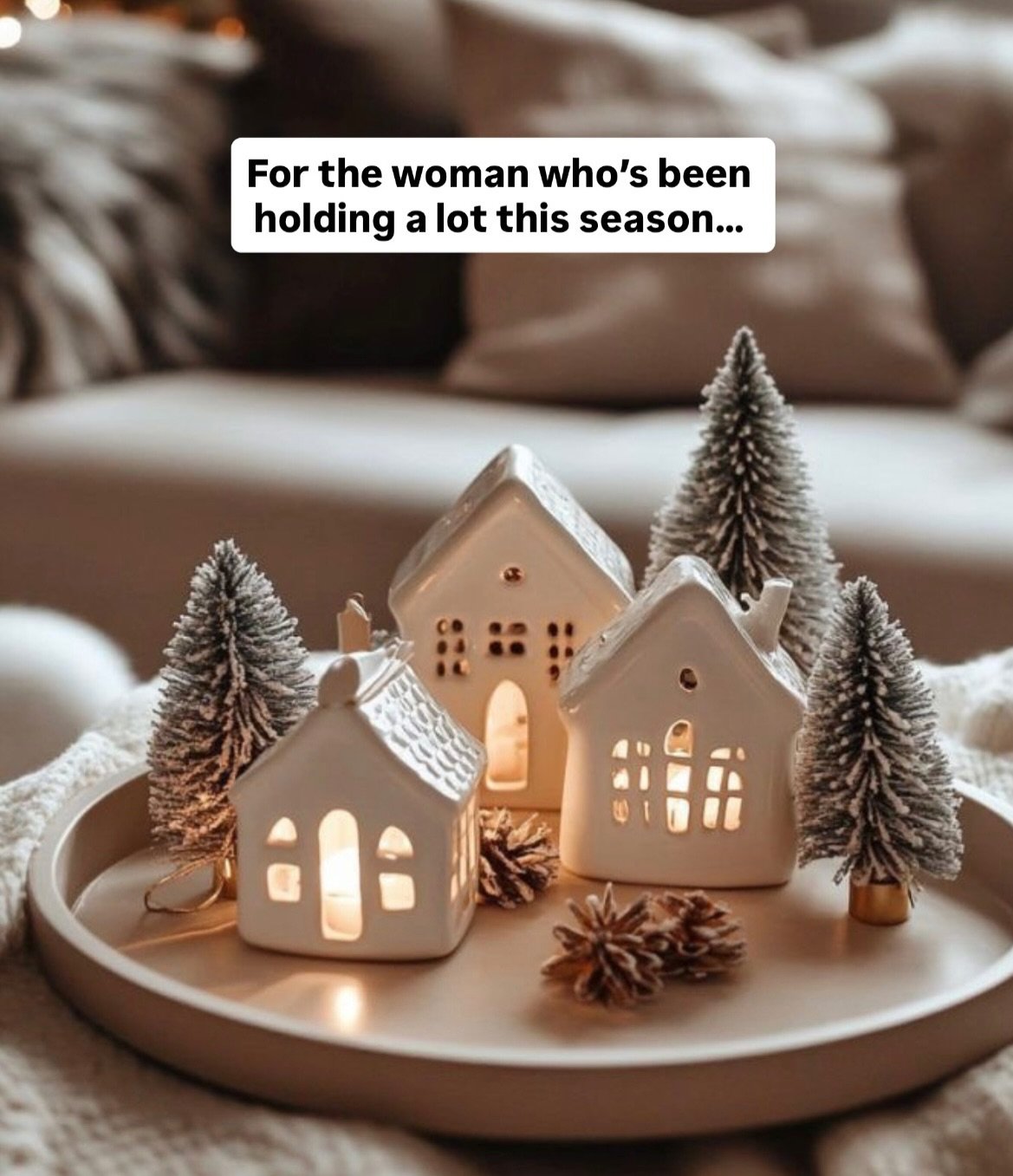 A gentle reminder to pause, breathe and come back to you! 🫶🏻

No pressure. No fixing. Just awareness.

Comment below your energy in this season&hellip; ✨🎄

#christmas #busymum #lifecoach #mindset #selfcare