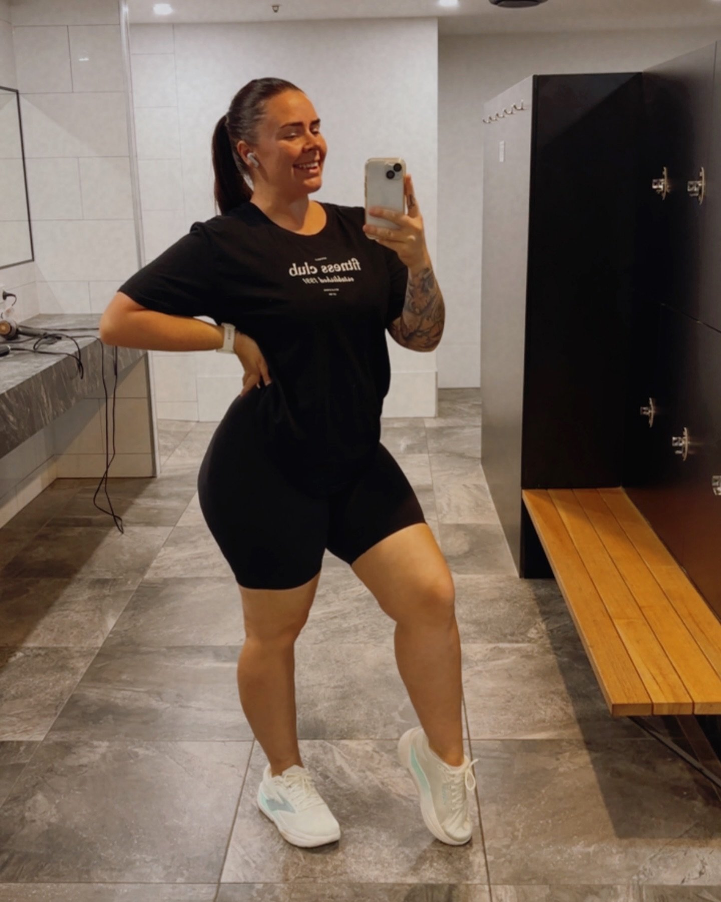 Getting to the gym as a mum is&hellip; A LOT 🙈

Between the caf&eacute; shifts, daycare runs, trying to find myself again, navigating Sadie&rsquo;s schedule, the mental load of literally everything plus a whole &ldquo;new life&rdquo;&hellip; Finding