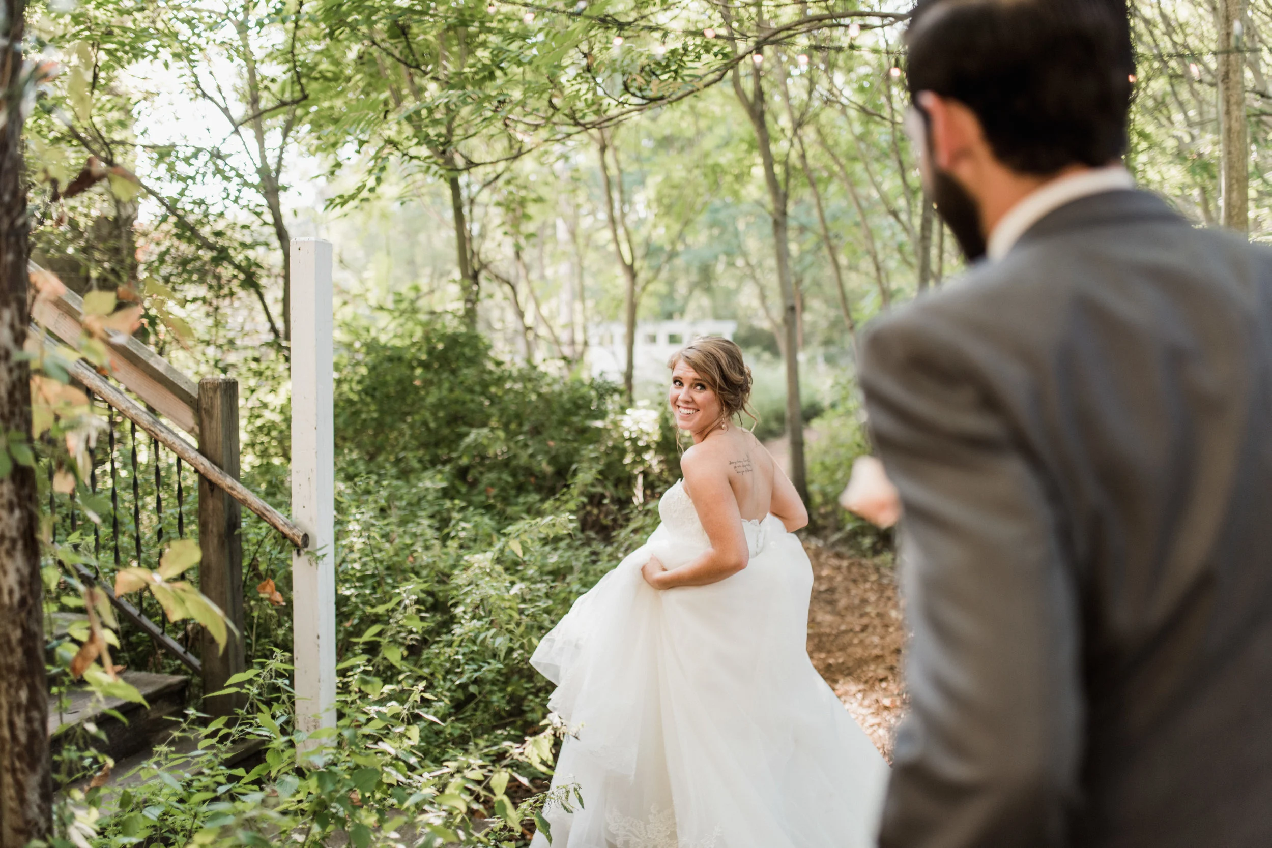 Travis + Kaileigh / Blue Dress Barn Wedding