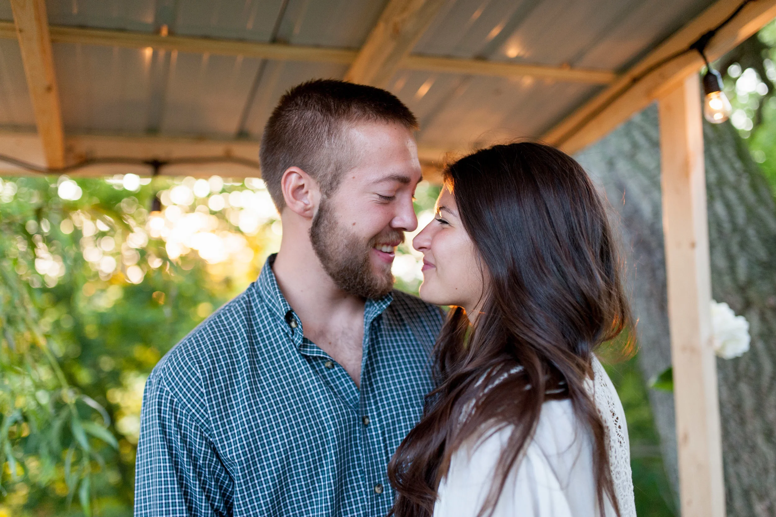 Jon + Maddee / Treehouse Proposal