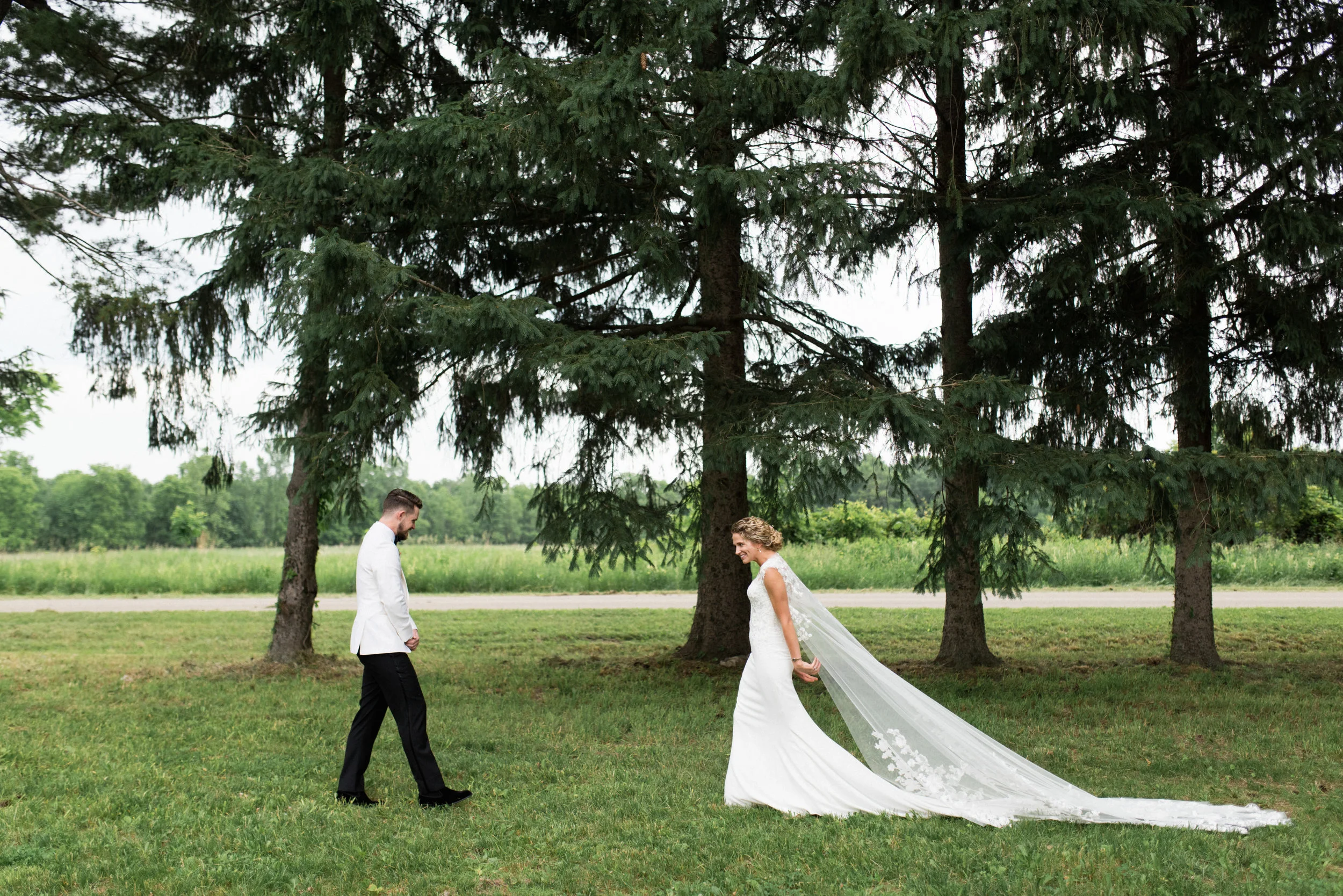 Aaron + Emily, Married