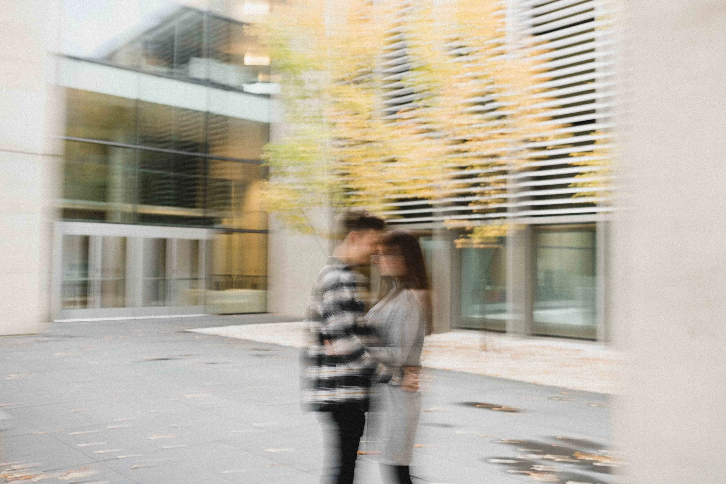 Jake + Macy // Grand Rapids Engagement Session