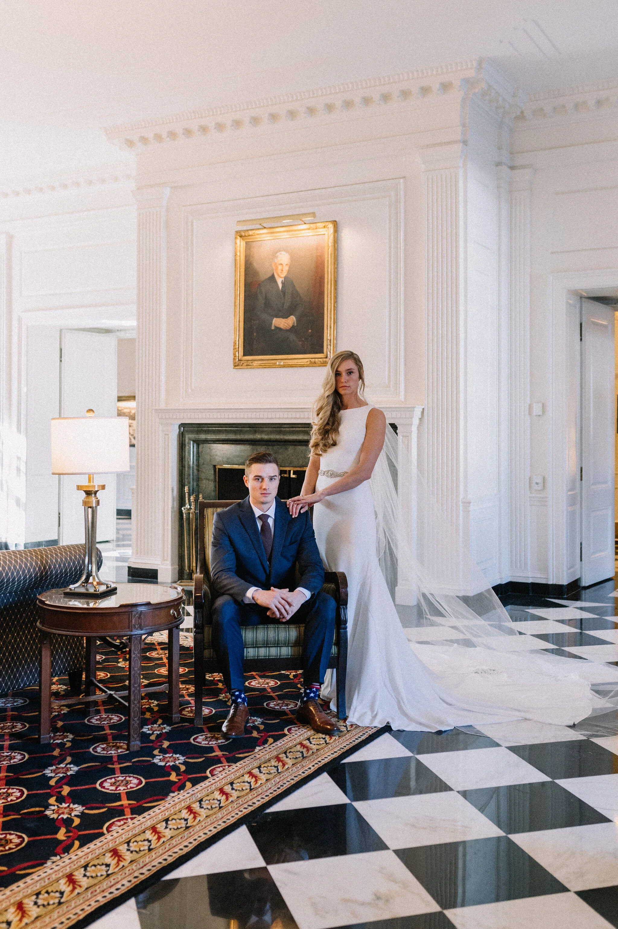 Jaren + Catie // Dearborn Inn Wedding