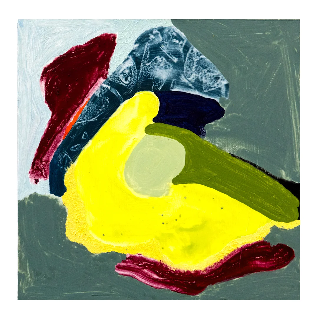 Swirl, 12" x 12", oil on masonite, 2016