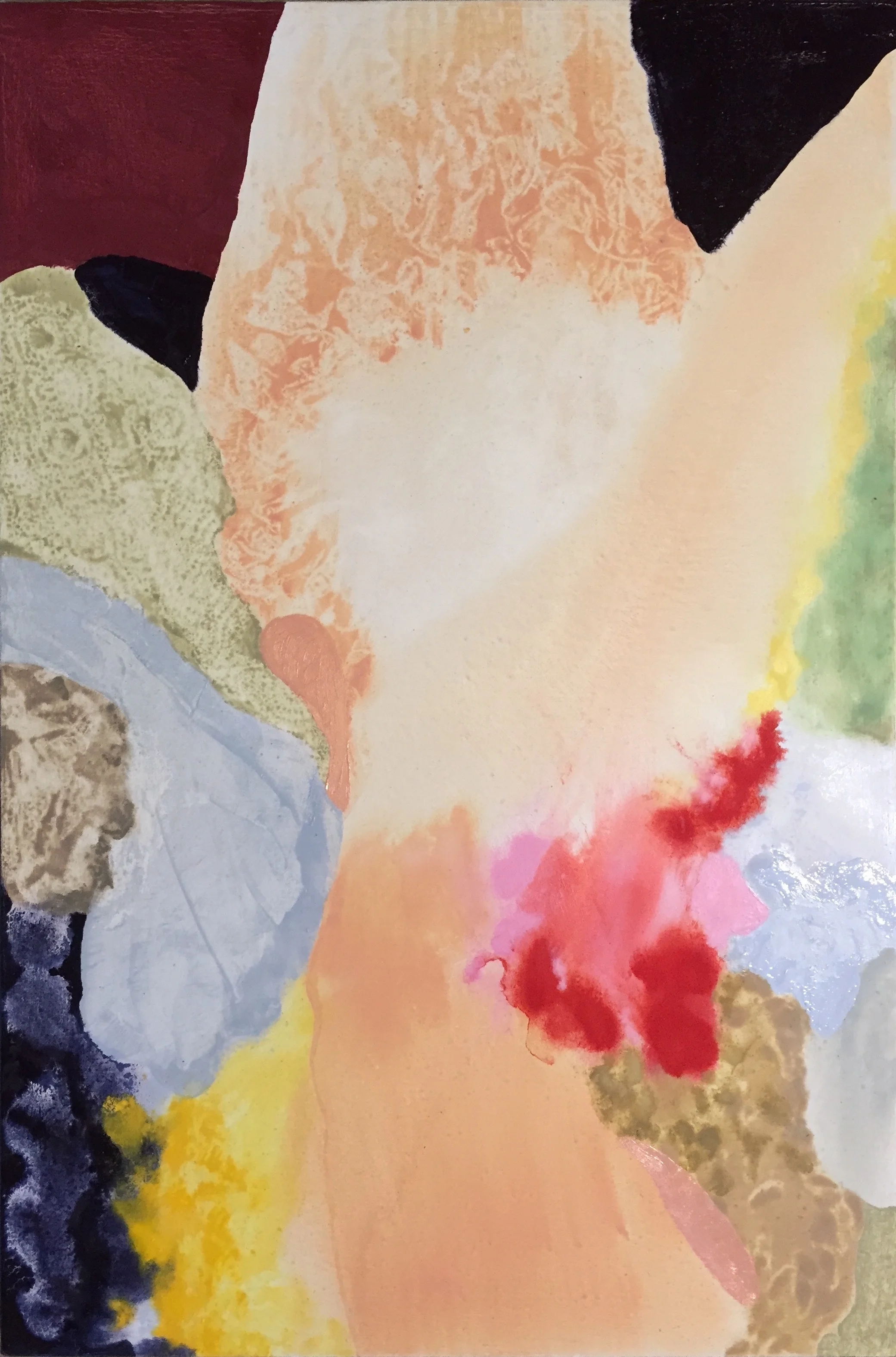 Serpentine Sweep, 2' x 3', oil on canvas, 2017, SOLD