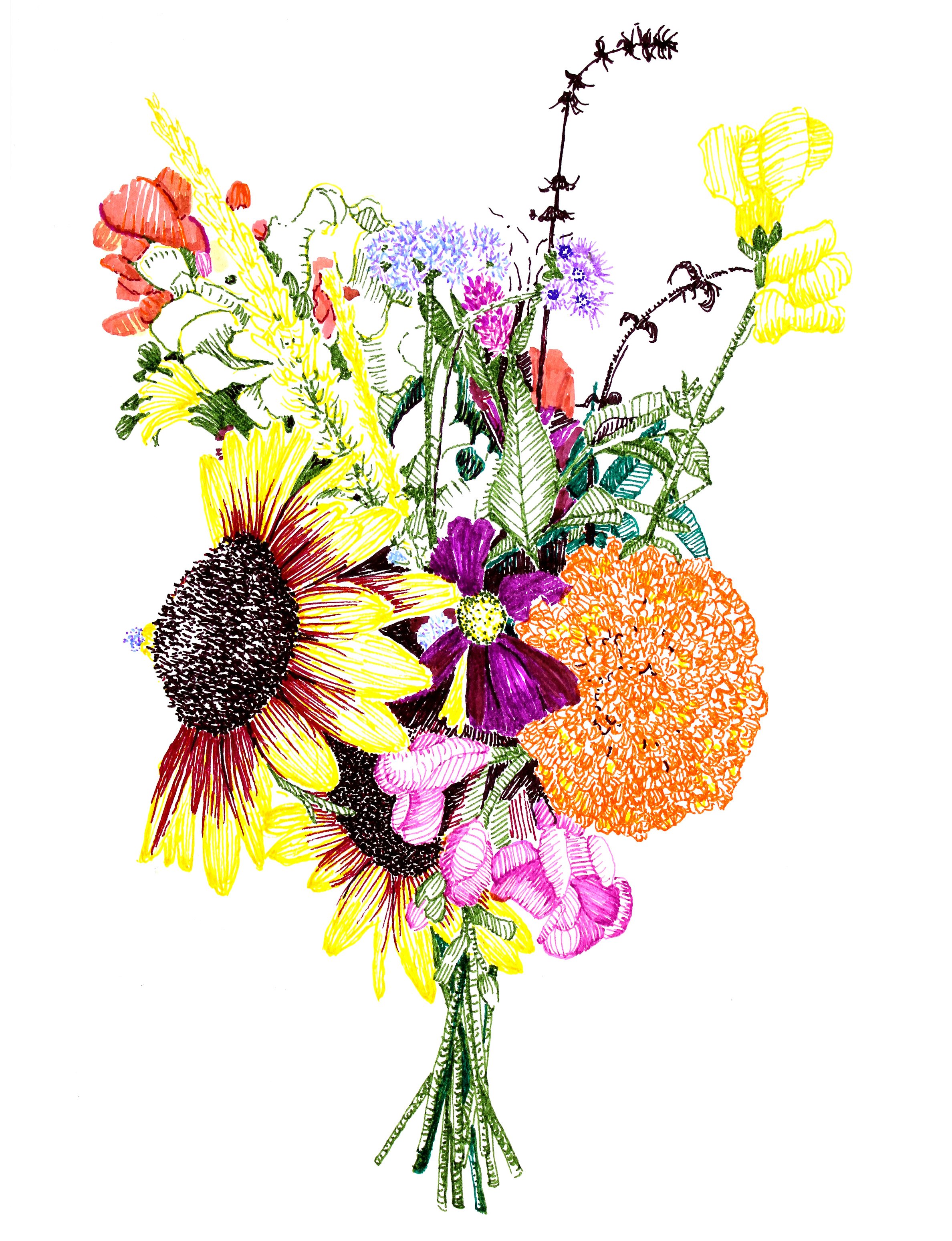 Wildflower Bouquet