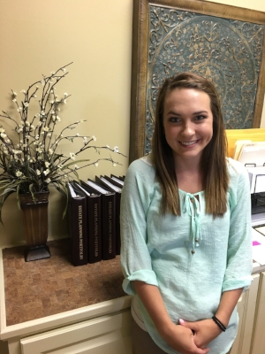 Brooke Kinler, Paralegal