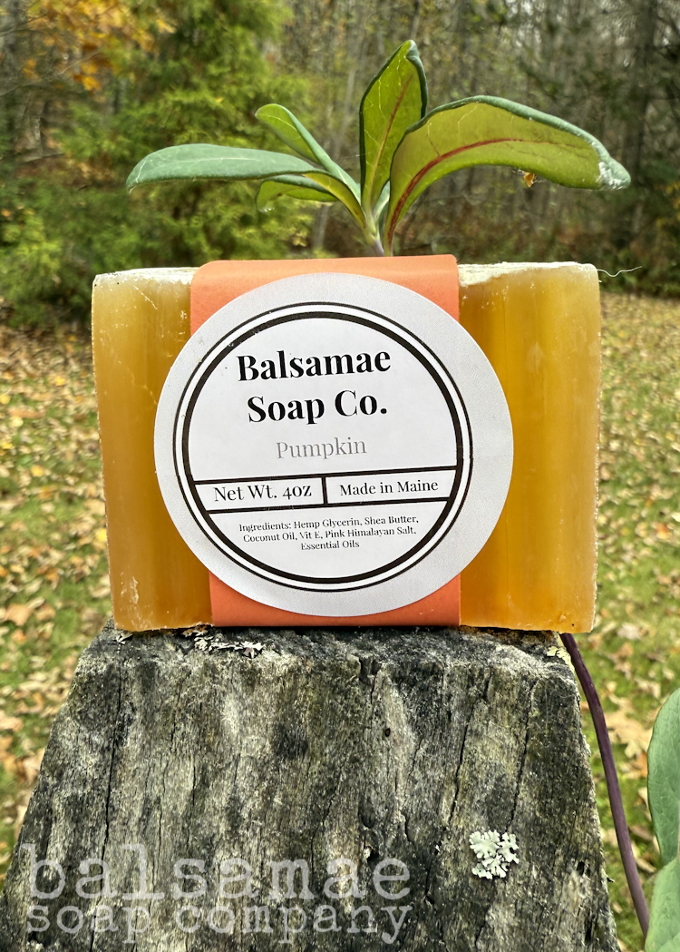 Pumpkin Bar Soap ~ LIMITED EDITION~