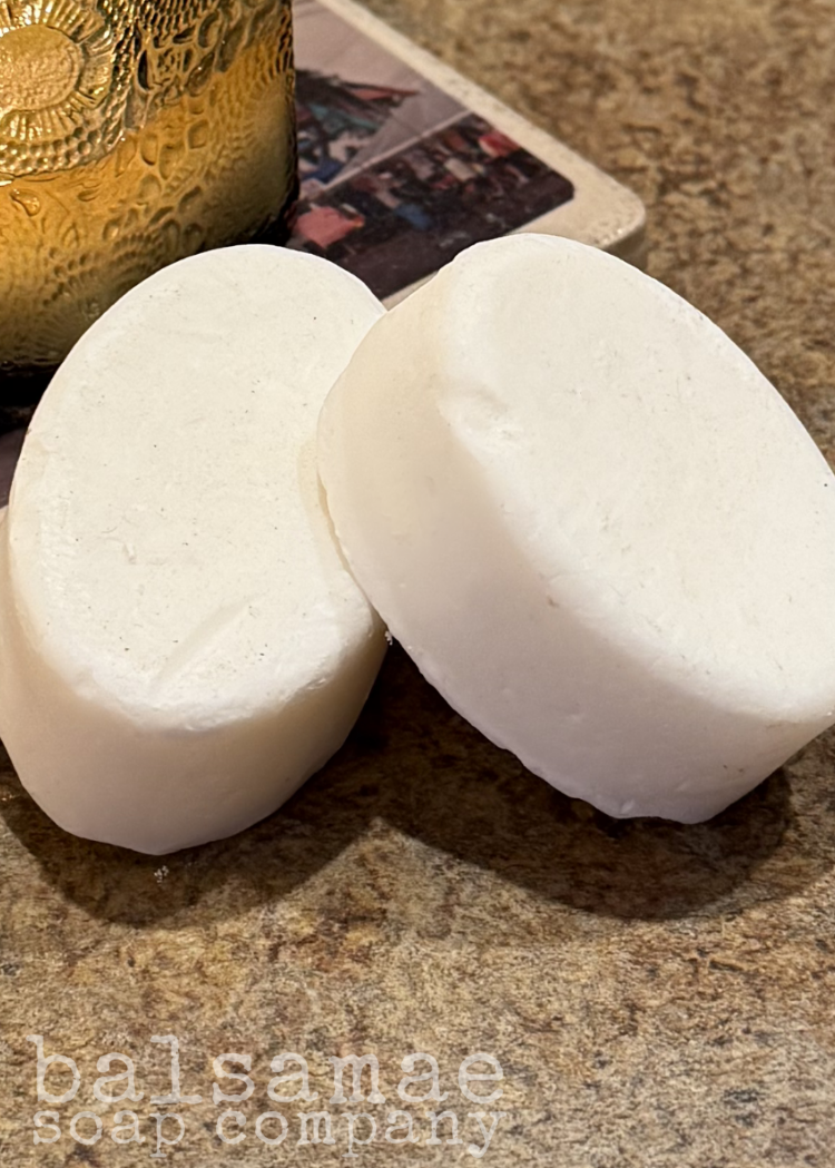 Peppermint Tea Tree Shampoo Bar