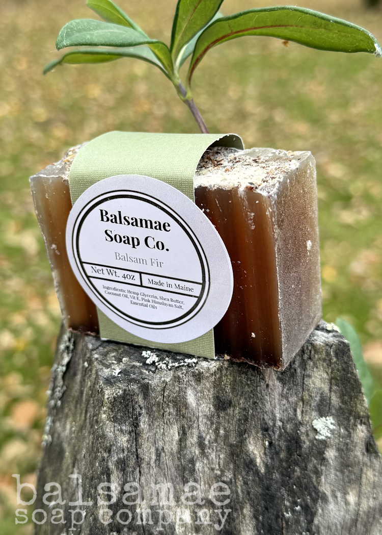 Balsam Fir Bar Soap