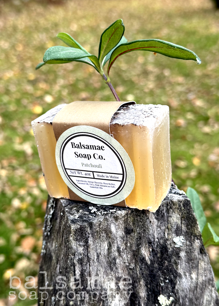 Patchouli Bar Soap