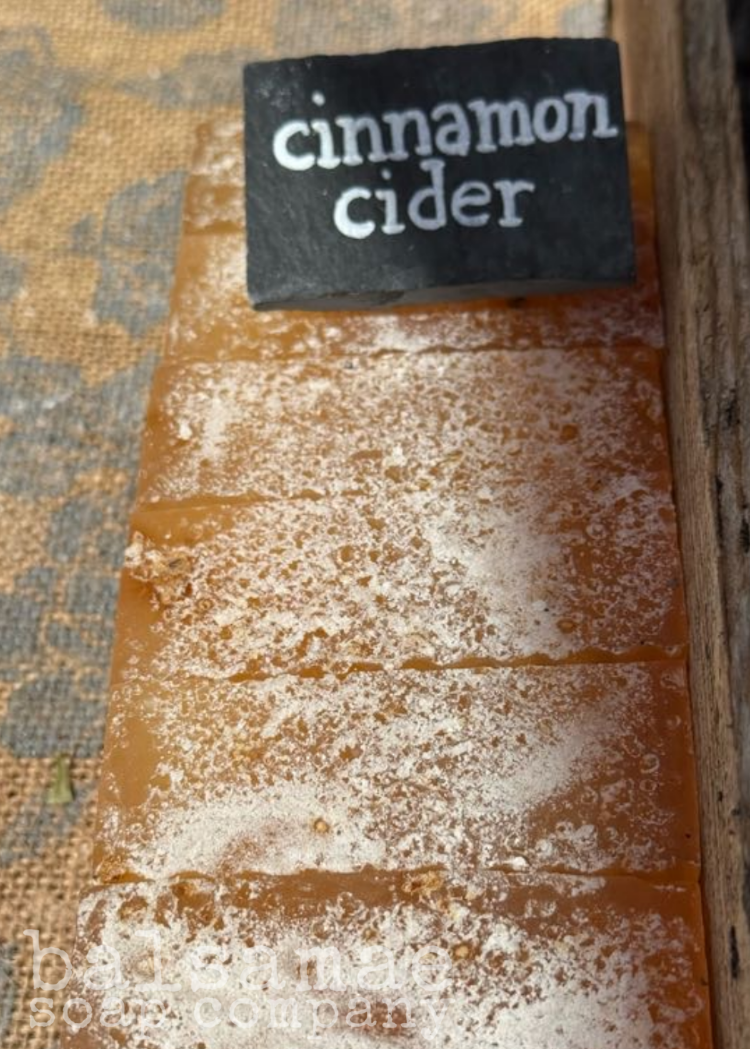 Cinnamon Cider Bar Soap ~ LIMITED EDITION ~