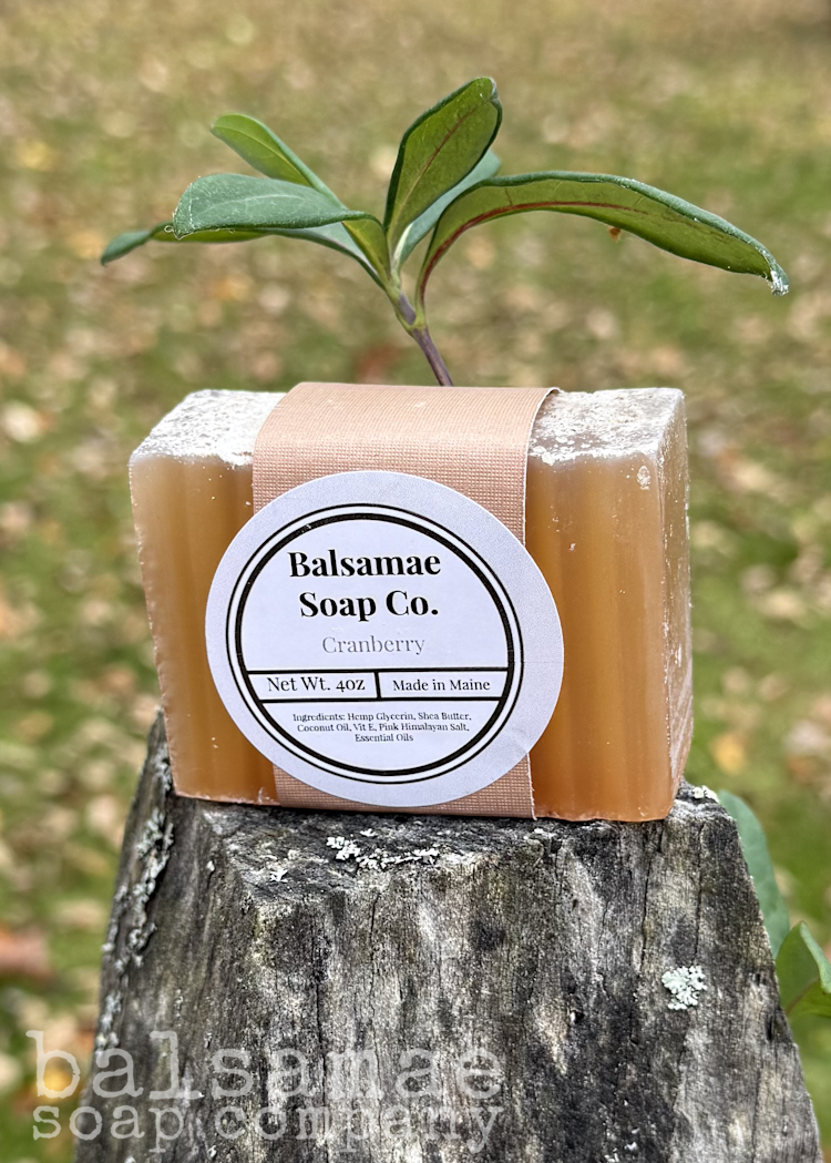 Cranberry Bar Soap