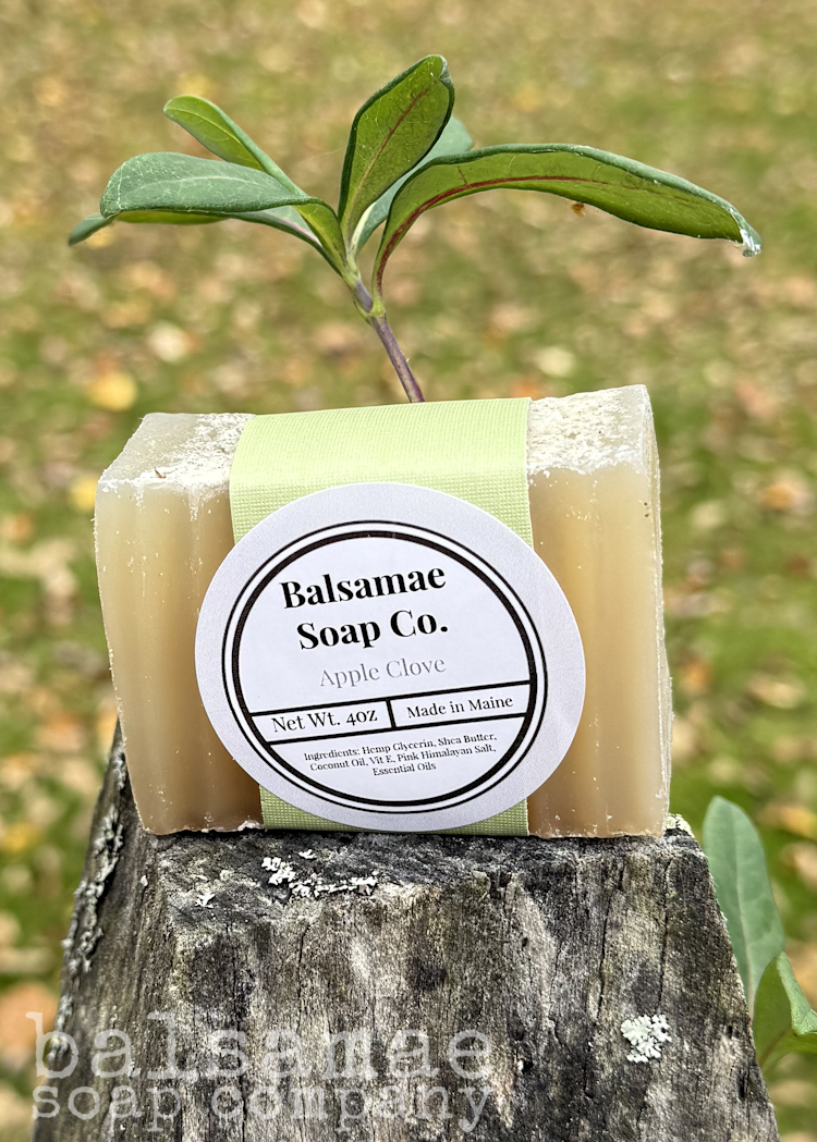 Apple Clove Bar Soap