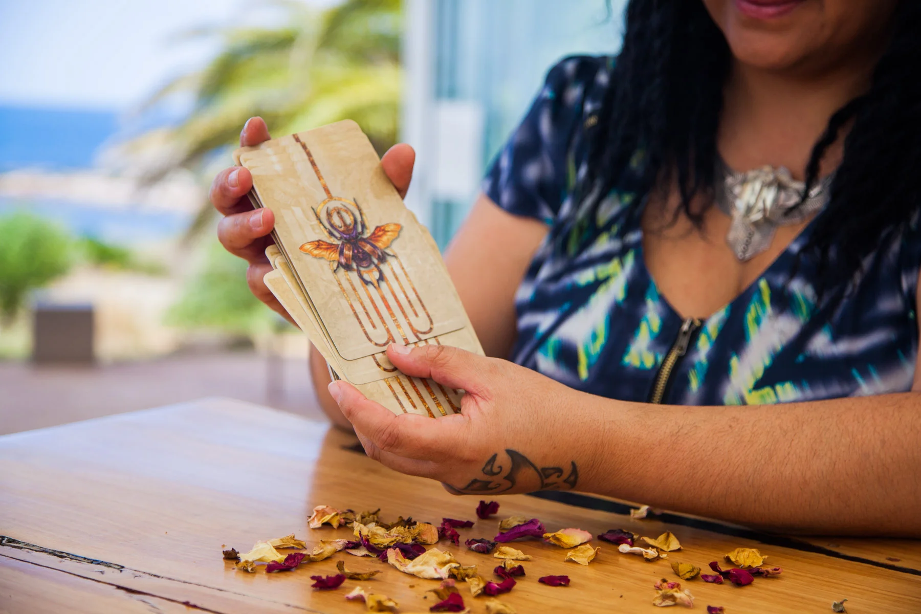 Ngahuia often shares her guidance readings with Angel cards &amp; muscle testing.