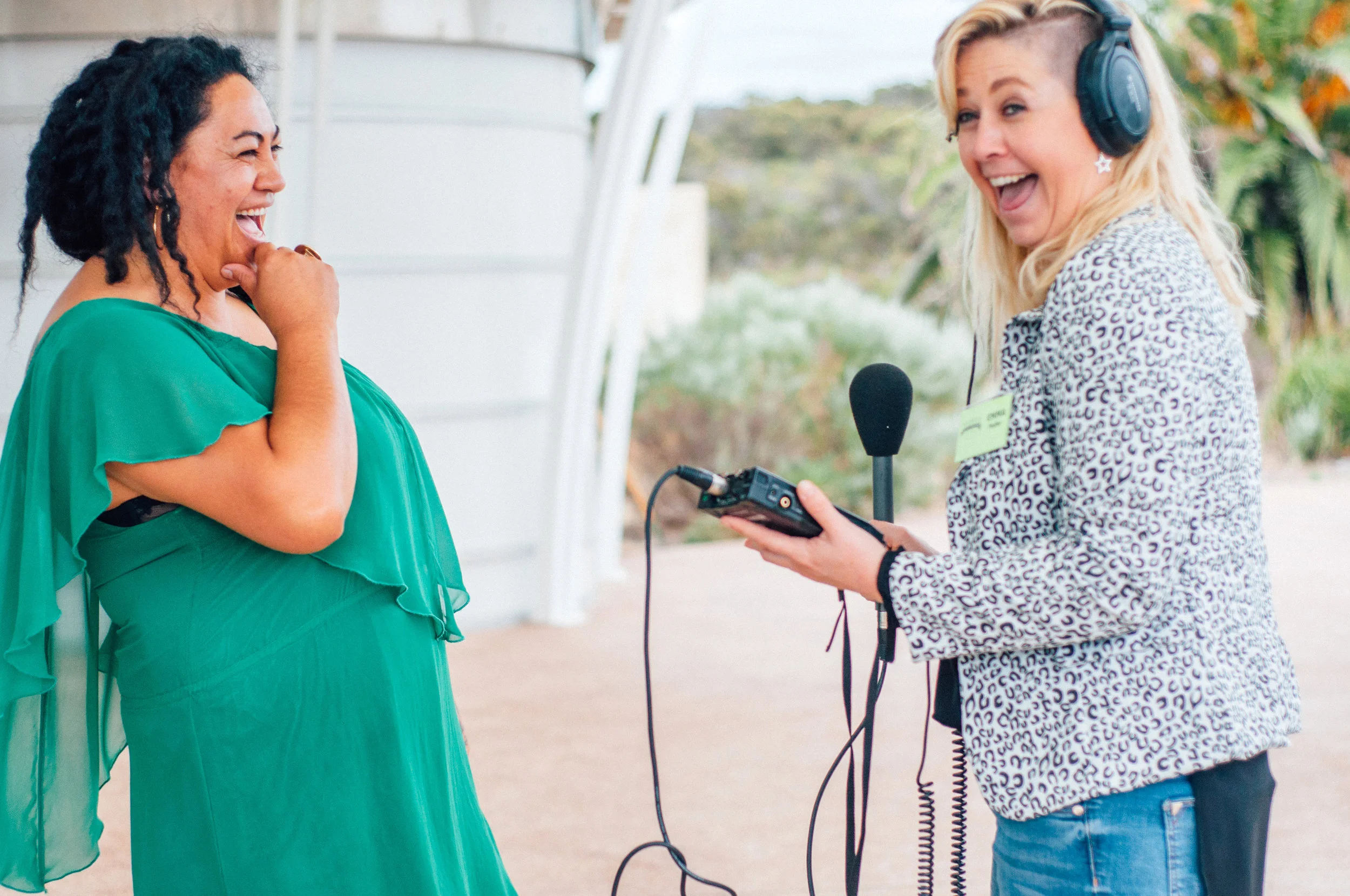 Joyful Joy with the one and only Emma!