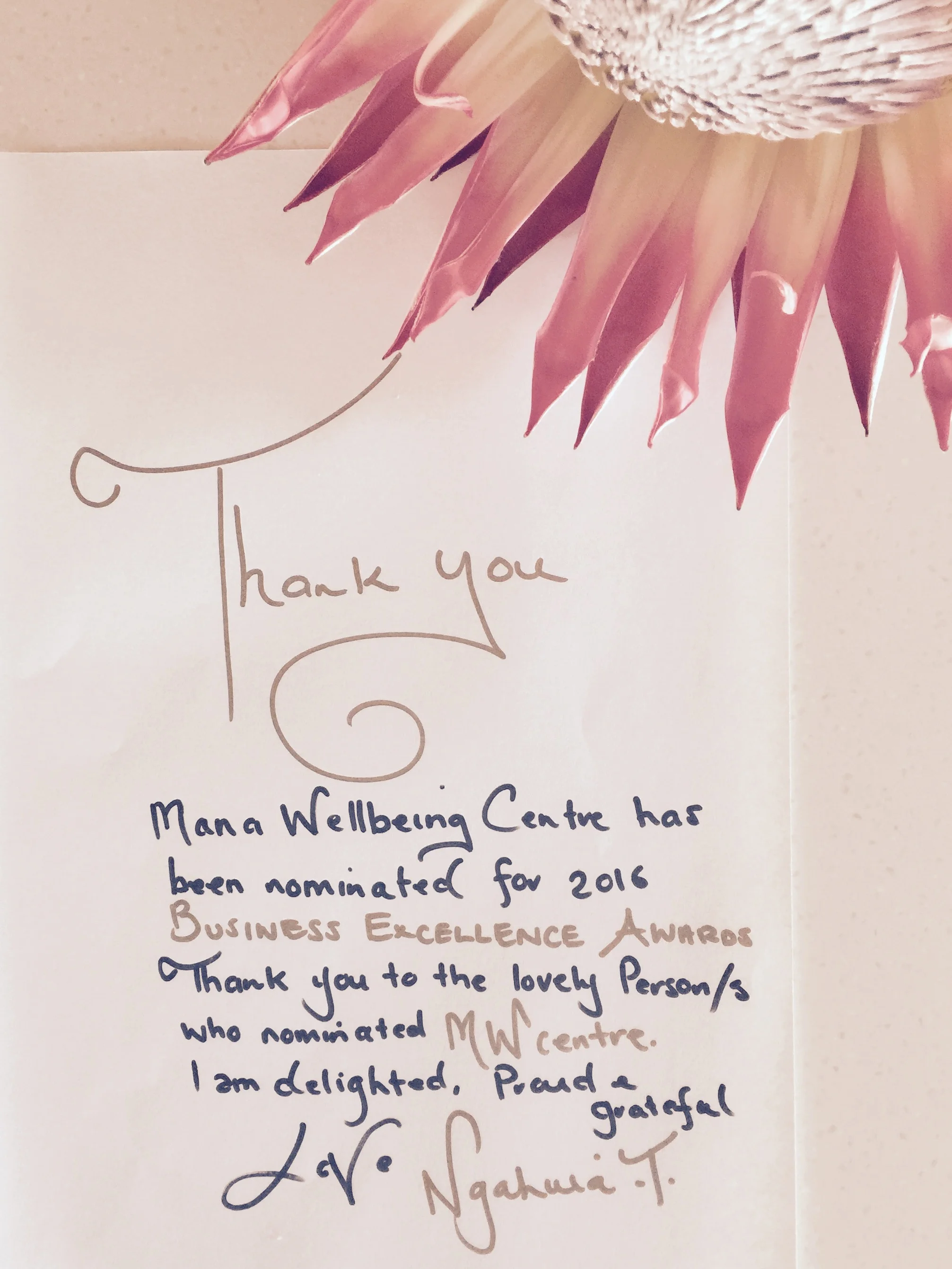 Business Excellence Awards 2016