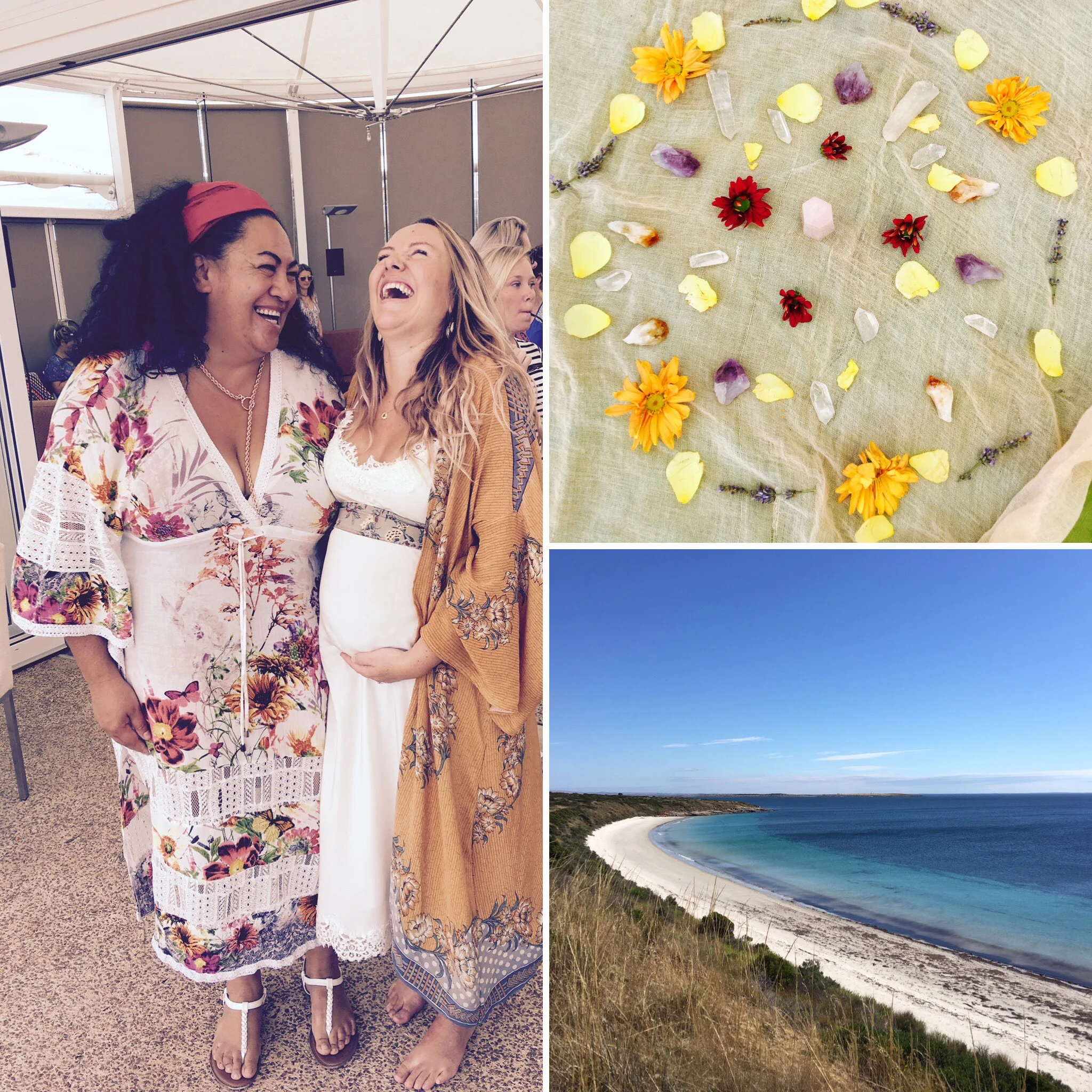 Our Blessingway day day with this amazing mama Raff xx